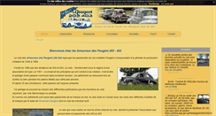 Desktop Screenshot of amoureux203-403.com